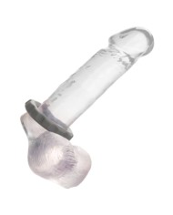 CALEXOTICS ALPHA ERECT RING GRIS