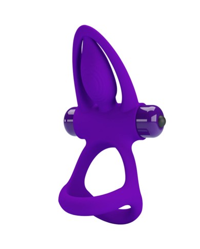 PRETTY LOVE ANILLO VIBRADOR 10 VIBRACIONES SILICONA VIOLETA PRETTY LOVE ANILLO VIBRADOR 10 VIBRACIONES SILICONA VIOLETA