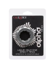 CALEXOTICS ALPHA ERECT RING GRIS