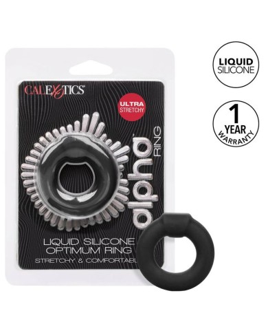 CALEXOTICS ALPHA OPTIMUM RING NEGRO