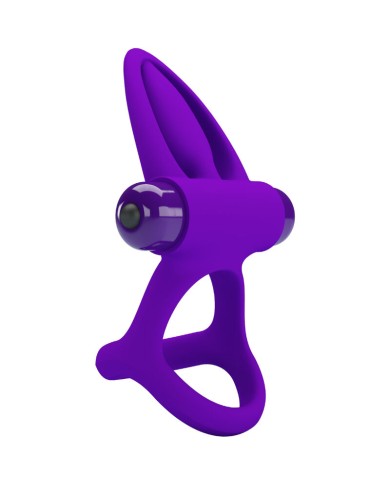 PRETTY LOVE ANILLO VIBRADOR 10 VIBRACIONES SILICONA VIOLETA PRETTY LOVE ANILLO VIBRADOR 10 VIBRACIONES SILICONA VIOLETA