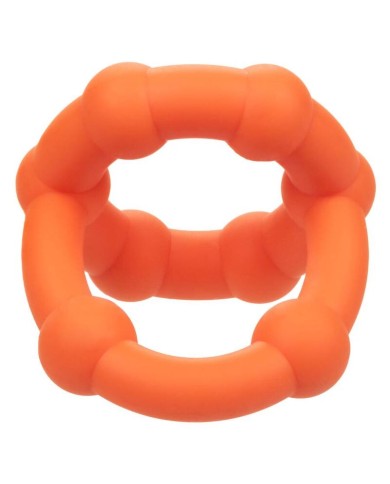 CALEXOTICS ALPHA ALL STAR RING NARANJA
