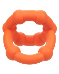 CALEXOTICS ALPHA ALL STAR RING NARANJA