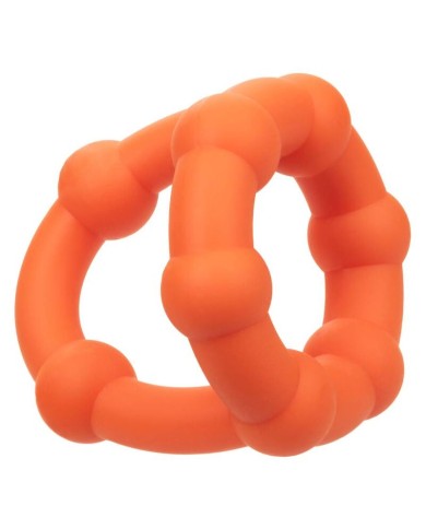 CALEXOTICS ALPHA ALL STAR RING NARANJA