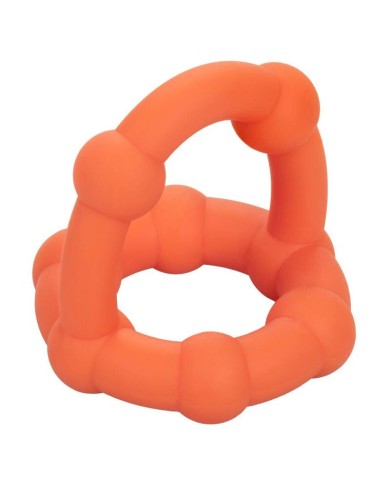 CALEXOTICS ALPHA ALL STAR RING NARANJA