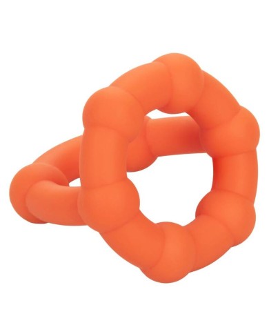 CALEXOTICS ALPHA ALL STAR RING NARANJA