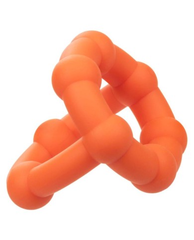 CALEXOTICS ALPHA ALL STAR RING NARANJA