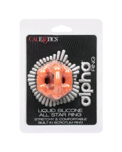 CALEXOTICS ALPHA ALL STAR RING NARANJA