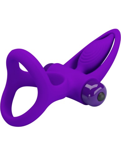 PRETTY LOVE ANILLO VIBRADOR 10 VIBRACIONES SILICONA VIOLETA PRETTY LOVE ANILLO VIBRADOR 10 VIBRACIONES SILICONA VIOLETA
