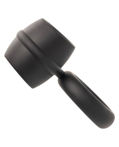 CALEXOTICS ALPHA DUAL MAGNUM RING NEGRO