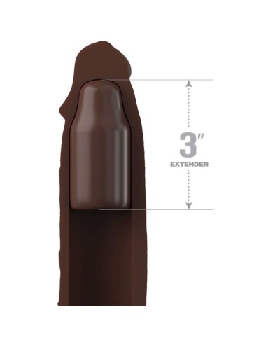 FANTASY X TENSIONS PIPEDREAMS SLEEVE 2286 CM 762 CM PLUG BROWN