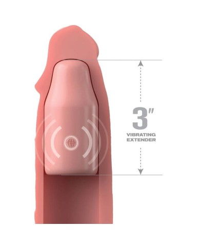 FANTASY X TENSIONS PIPEDREAMS SLEEVE 2286 CM 762 CM PLUG REMOTE SKIN