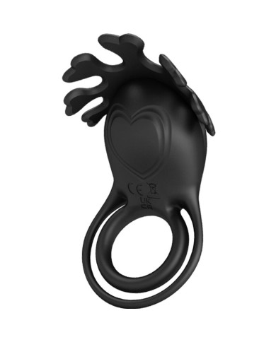 PRETTY LOVE RUBEN ANILLO VIBRADOR 7 VIBRACIONES SILICONA NEGRO PRETTY LOVE RUBEN ANILLO VIBRADOR 7 VIBRACIONES SILICONA NEGRO