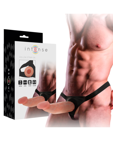 INTENSE ARNES HUECO CON DILDO 18 X 35 CM