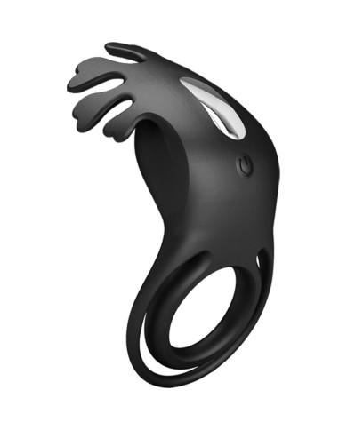 PRETTY LOVE RUBEN ANILLO VIBRADOR 7 VIBRACIONES SILICONA NEGRO PRETTY LOVE RUBEN ANILLO VIBRADOR 7 VIBRACIONES SILICONA NEGRO