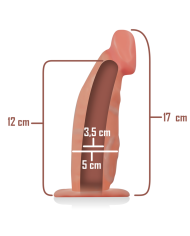INTENSE ARNES HUECO CON DILDO 18 X 35 CM