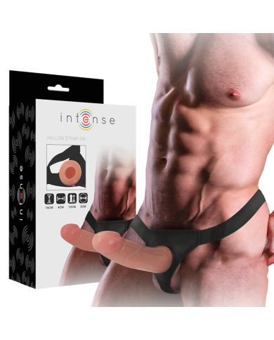 INTENSE ARNES HUECO CON DILDO 16 X 3 CM
