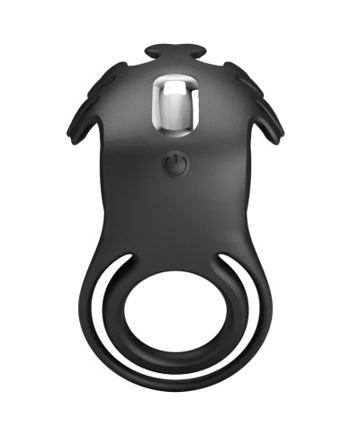 PRETTY LOVE RUBEN ANILLO VIBRADOR 7 VIBRACIONES SILICONA NEGRO PRETTY LOVE RUBEN ANILLO VIBRADOR 7 VIBRACIONES SILICONA NEGRO