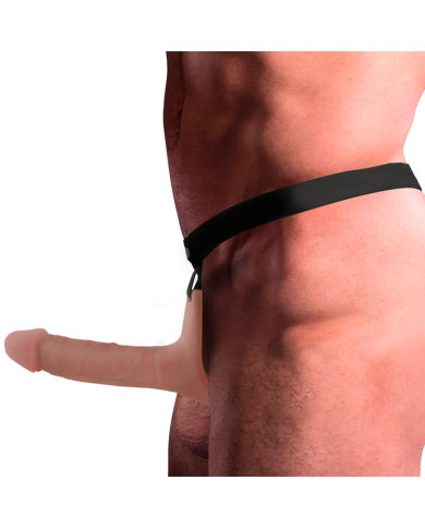 INTENSE ARNES HUECO CON DILDO SILICONA 16 X 35 CM