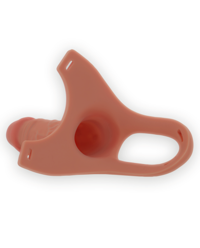 INTENSE ARNES HUECO CON DILDO SILICONA 16 X 35 CM