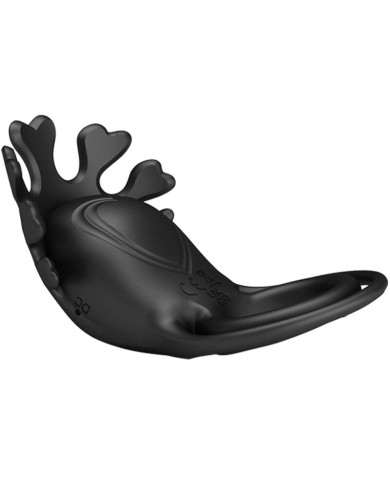 PRETTY LOVE RUBEN ANILLO VIBRADOR 7 VIBRACIONES SILICONA NEGRO PRETTY LOVE RUBEN ANILLO VIBRADOR 7 VIBRACIONES SILICONA NEGRO