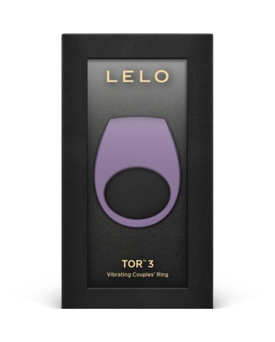 LELO TOR 3 ANILLO VIBRADOR NEGRO