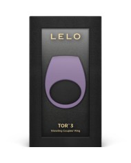 LELO TOR 3 ANILLO VIBRADOR NEGRO