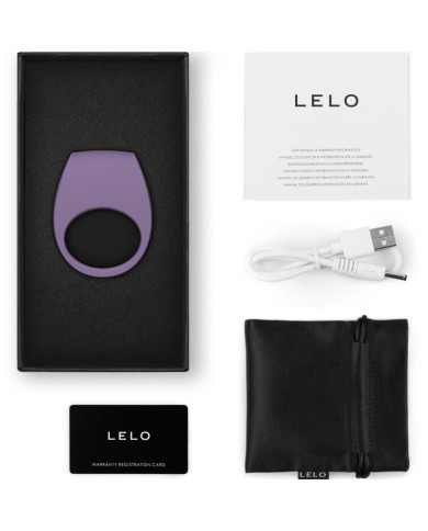 LELO TOR 3 ANILLO VIBRADOR NEGRO
