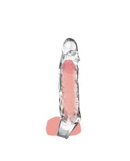 GET REAL EXTENSION MEDIO 16 CM TRANSPARENTE