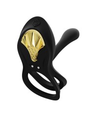 ZALO BAYEK ANILLO VIBRADOR CONTROL REMOTO PAREJAS NEGRO