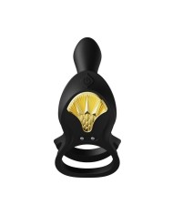ZALO BAYEK ANILLO VIBRADOR CONTROL REMOTO PAREJAS NEGRO