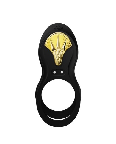 ZALO BAYEK ANILLO VIBRADOR CONTROL REMOTO PAREJAS NEGRO
