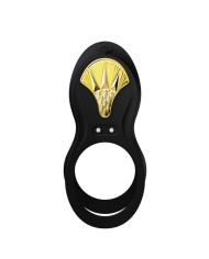 ZALO BAYEK ANILLO VIBRADOR CONTROL REMOTO PAREJAS NEGRO