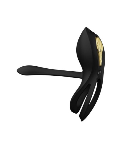 ZALO BAYEK ANILLO VIBRADOR CONTROL REMOTO PAREJAS NEGRO