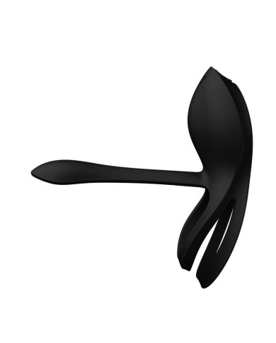 ZALO BAYEK ANILLO VIBRADOR CONTROL REMOTO PAREJAS NEGRO