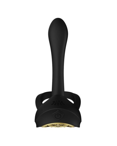 ZALO BAYEK ANILLO VIBRADOR CONTROL REMOTO PAREJAS NEGRO