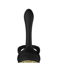 ZALO BAYEK ANILLO VIBRADOR CONTROL REMOTO PAREJAS NEGRO
