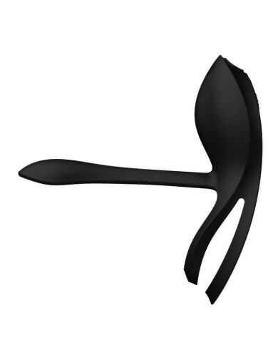 ZALO BAYEK ANILLO VIBRADOR CONTROL REMOTO PAREJAS NEGRO