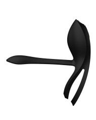 ZALO BAYEK ANILLO VIBRADOR CONTROL REMOTO PAREJAS NEGRO