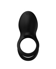 ZALO BAYEK ANILLO VIBRADOR CONTROL REMOTO PAREJAS NEGRO