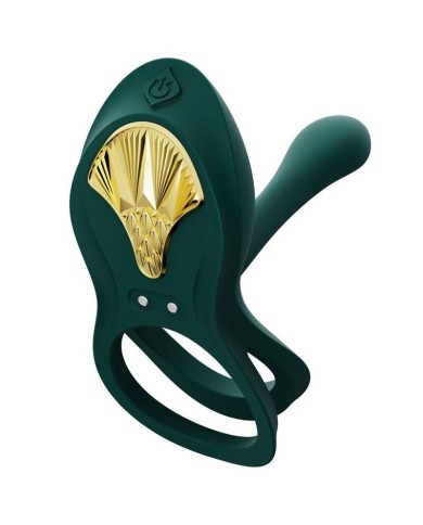 ZALO BAYEK ANILLO VIBRADOR CONTROL REMOTO PAREJAS VERDE