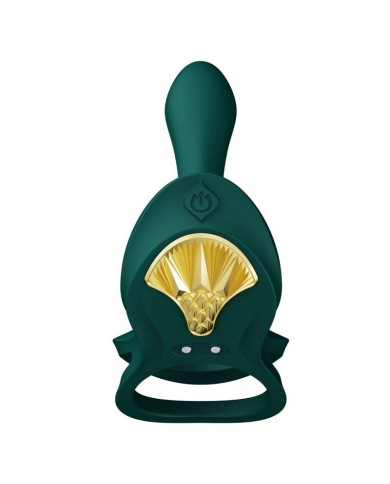 ZALO BAYEK ANILLO VIBRADOR CONTROL REMOTO PAREJAS VERDE