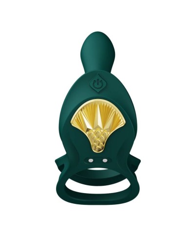 ZALO BAYEK ANILLO VIBRADOR CONTROL REMOTO PAREJAS VERDE