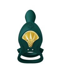 ZALO BAYEK ANILLO VIBRADOR CONTROL REMOTO PAREJAS VERDE