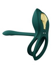 ZALO BAYEK ANILLO VIBRADOR CONTROL REMOTO PAREJAS VERDE