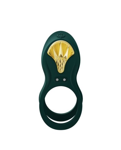 ZALO BAYEK ANILLO VIBRADOR CONTROL REMOTO PAREJAS VERDE