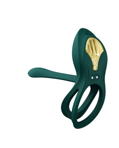ZALO BAYEK ANILLO VIBRADOR CONTROL REMOTO PAREJAS VERDE