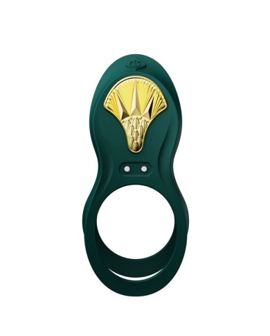 ZALO BAYEK ANILLO VIBRADOR CONTROL REMOTO PAREJAS VERDE