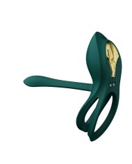 ZALO BAYEK ANILLO VIBRADOR CONTROL REMOTO PAREJAS VERDE