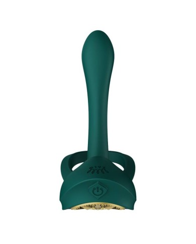 ZALO BAYEK ANILLO VIBRADOR CONTROL REMOTO PAREJAS VERDE